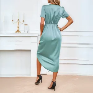 Robe Portefeuille Satin-1