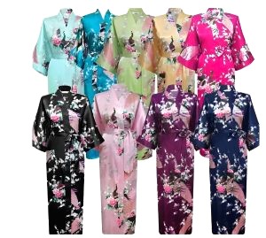 robe kimono satin 15