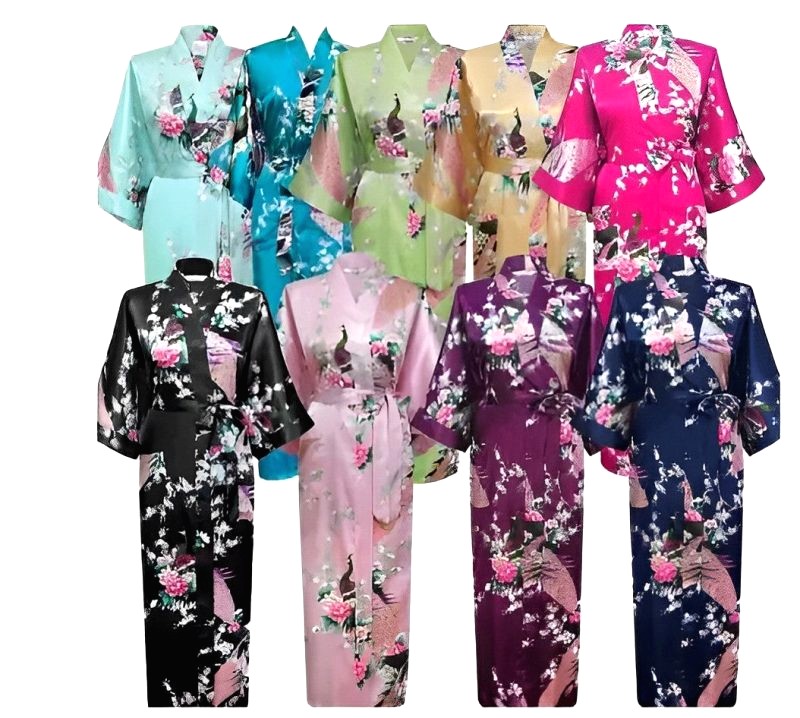 robe kimono satin 15
