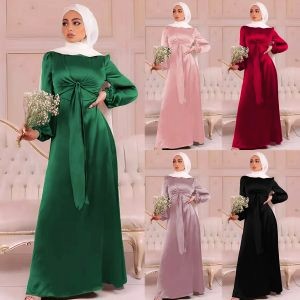 robe satin voilee 7