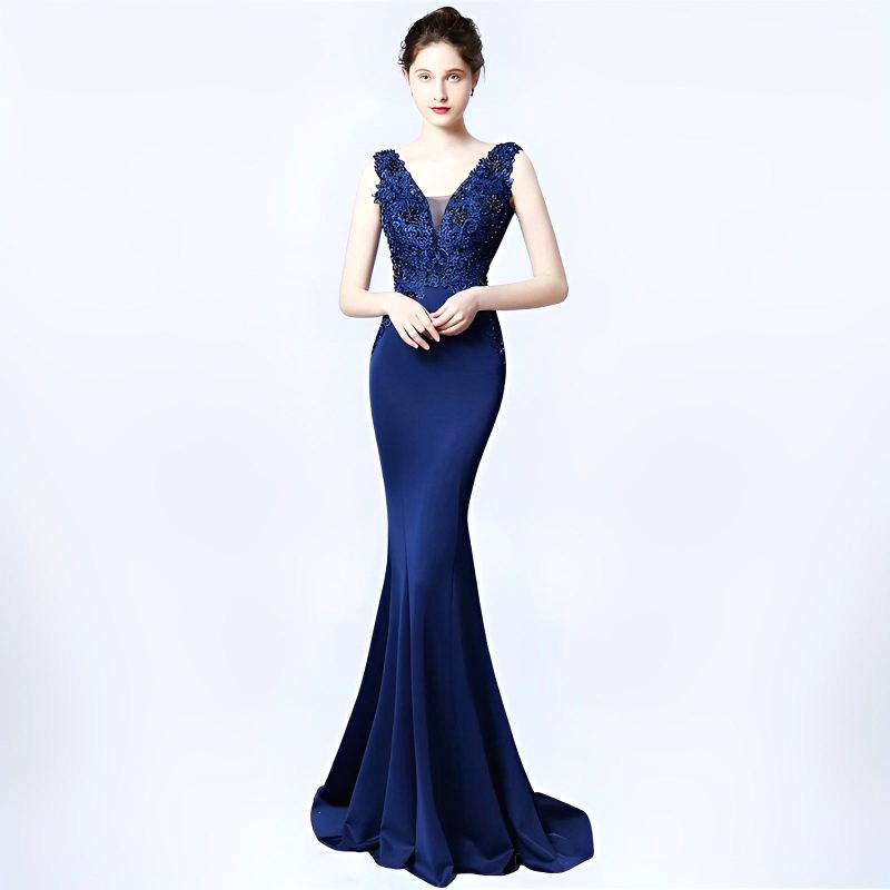 robe sirene satin 9